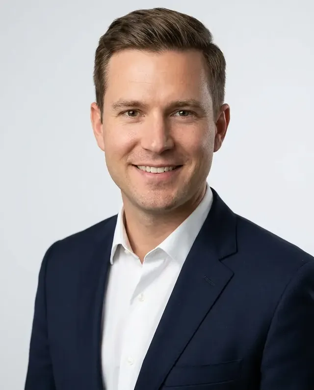 Beispiel für ein professionelles Profilbild